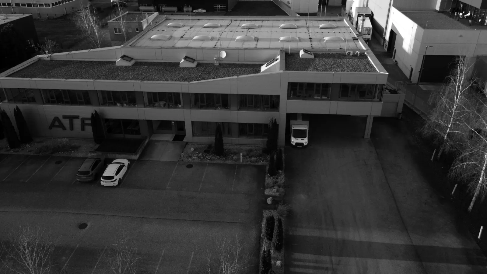 ATP — Firmensitz in Marchtrenk (Luftaufnahme)
